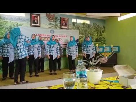 Lomba Mars PKK Tingkat Desa Tegalsari PKK RW DK SIWATU YouTube