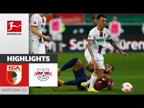 Estat Sticas Fc Augsburg Vs Rb Leipzig Bundesliga