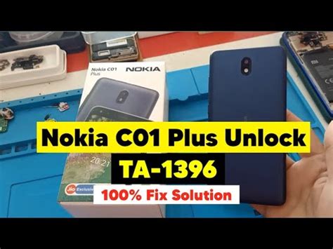 Nokia C01 Plus TA 1396 Hard Reset TA 1396 Unlock Pattern Lock Pin