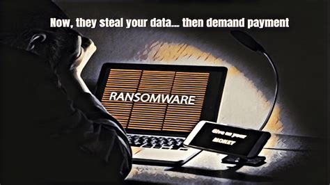 New ransomware strain is now stealing data before encrypting it