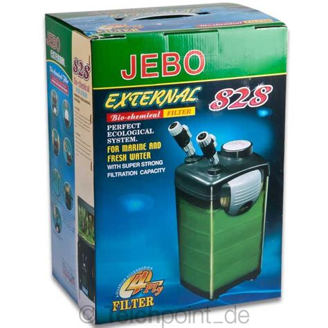 Aquarium Aussenfilter JEBO 825/828/829 Serie, Aquarienfilter Filter | eBay