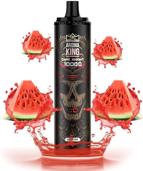 Vaper Sin Nicotina Desechable De Sabores Fabricado Por Aroma King Con