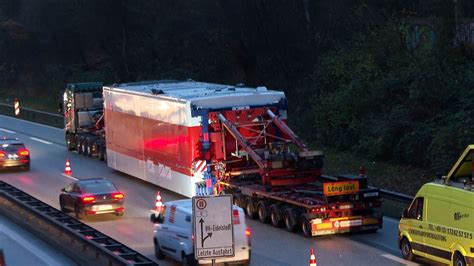 A23 Lkw rammt fünf Brücken auf dem Weg nach Hamburg NDR de