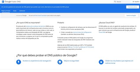 Las Dns M S R Pidas Y Seguras De Tecnoguia