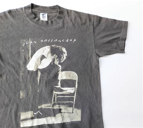 Vintage 1994 John Mellencamp Dance Naked Album Tour Promo T Shirt Size