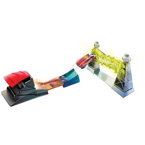 Buy Hot Wheels Classic Stunt Set Online At Low Prices In India Amazon In