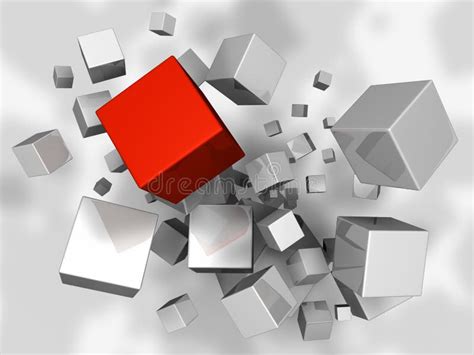 Block Explosion Stock Illustrations 1646 Block Explosion Stock