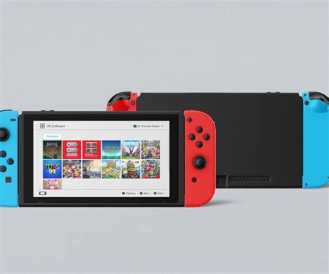 ArtStation - Nintendo Switch Gaming Mockup | Artworks