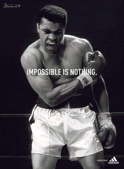 Adidas Quotes Impossible Is Nothing - ShortQuotes.cc