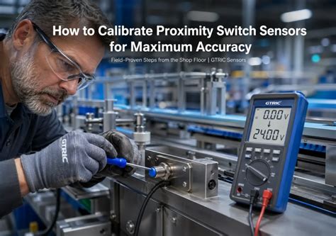 How To Calibrate Proximity Switch Sensors For Maximum Accuracy