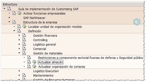 Gestionar almacén en SAP Consultoría SAP