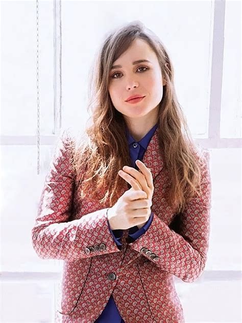 Elliot Ellen Page Nude Pics And Vivid Sex Lesbo Scenes
