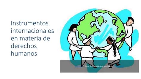 Tema Ii Instrumentos Internacionales En Materia De Derechos Humanospptx