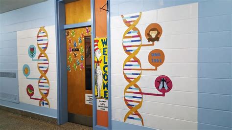 Image result for school hallway murals | School hallways, Learning ...