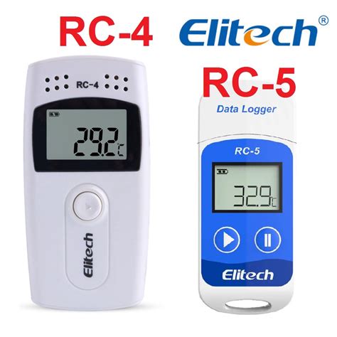 Jual Elitech RC4 RC 4 RC5 RC 5 USB Temperature Data Logger Monitor