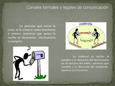 Canales Formales De La Comunicacion