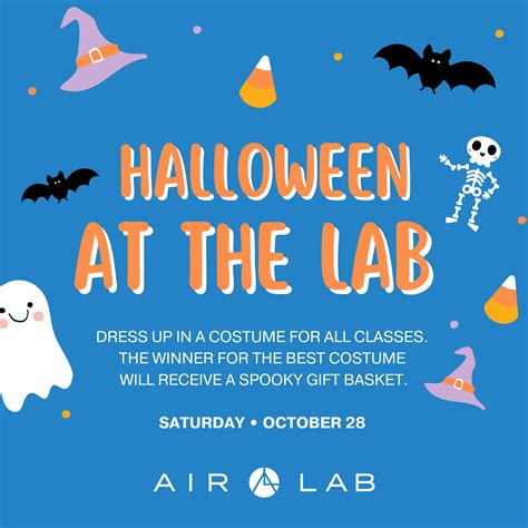 Halloween at the Lab | AIRLAB Fitness