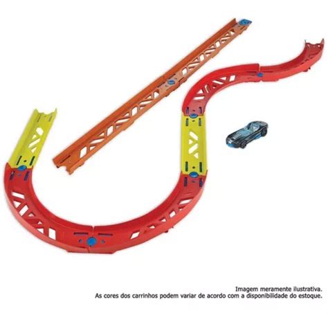 Hot Wheels Pista Curva Track Builder Premium Curve Pack Parcelamento Sem Juros