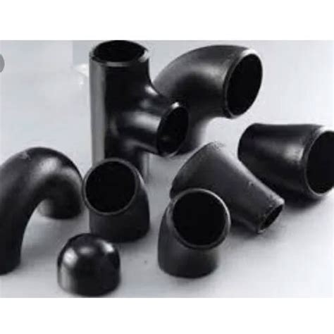 Carbon Steel Mild Steel Pipe Fittings Application Industrial At Best