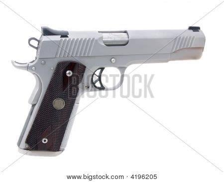 45 Caliber Pistol Image & Photo (Free Trial) | Bigstock