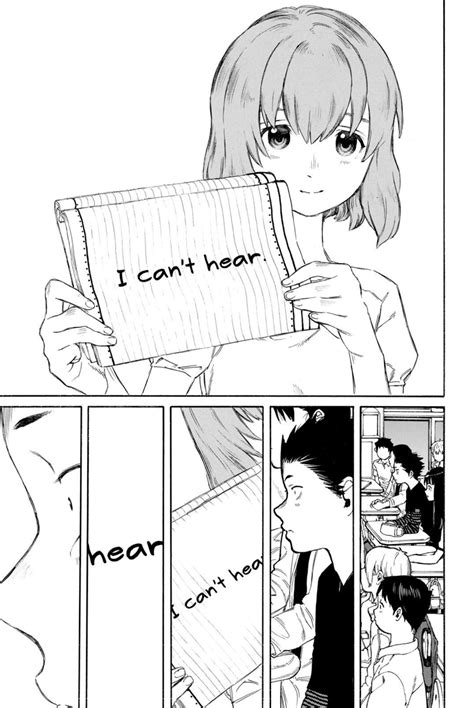 Manga Like A Silent Voice Manga