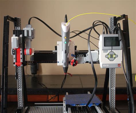 LEGO Mindstorms 3D Printer - Instructables