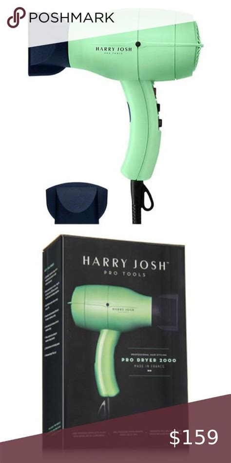 SOLD BNIB Harry Josh Pro Dryer 2000 Sealed Pro Hair Dryer Harry