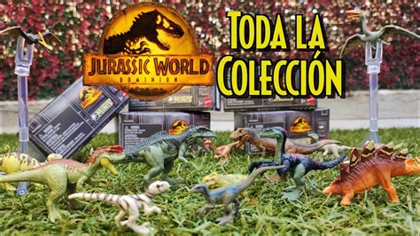 Toda la Colección de Jurassic World Dominion MINIS Review de las