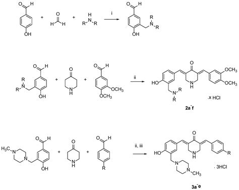 Molecules Free Full Text Novel Unsymmetric 35 Bisbenzylidene 4