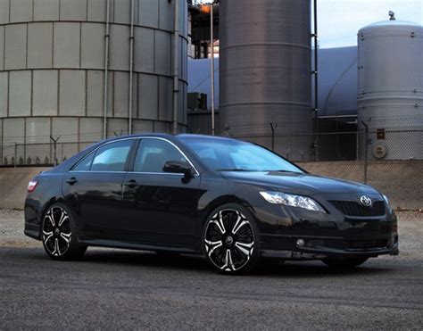 Black Rims For A Toyota Camry