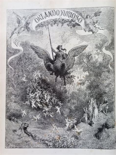 Lodovico Ariosto Gustave Dore Orlando Furioso Catawiki