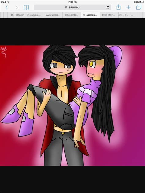 Pin By Leah Turner On Aarmau Fanart Aphmau Aphmau Fan Art Aphmau Porn