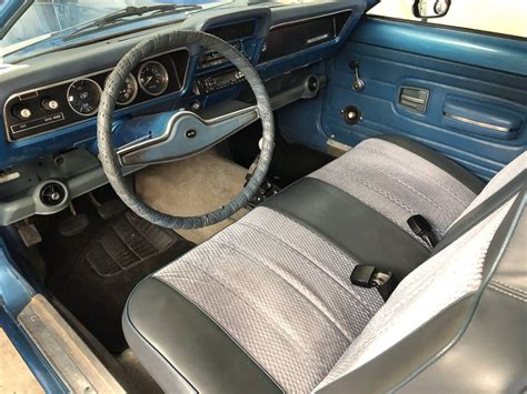 AMC Hornet Interior | Barn Finds