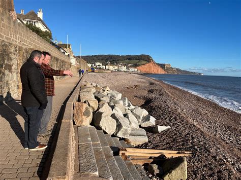 Supporting Accessible Ramp Project For Sidmouth Beach Simon Jupp