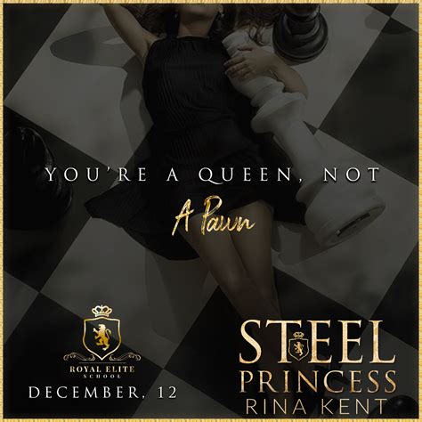 STEEL PRINCESS | Rina Kent