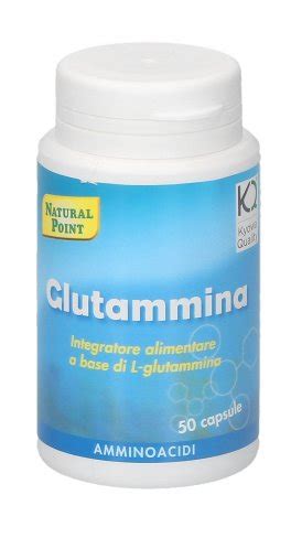 Glutammina Capsule Natural Point