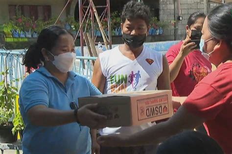 Dswd Nagbigay Ng Relief Packs Para Sa Nasalanta Ng Maring Abs Cbn News