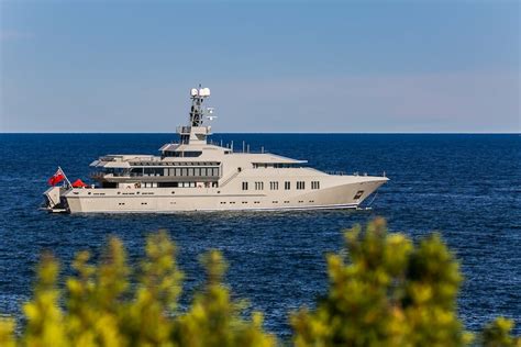 Skat Yacht • Kjell Inge Rokke 60 Million Superyacht