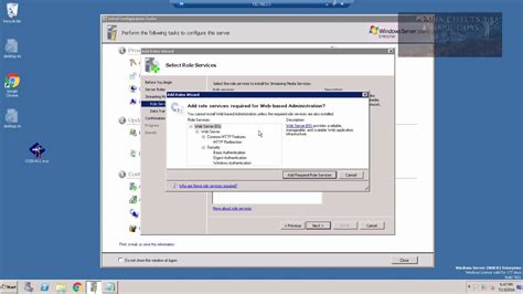 Windows 2008 R2 Server Install Windows Media Services Youtube