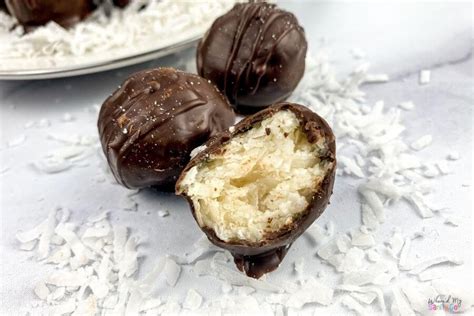 Chocolate Coconut Balls Recipe