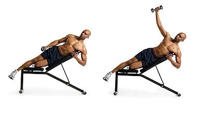 Incline Side-Lying Dumbbell Lateral Raise • Bodybuilding Wizard