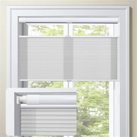 Amazon.com: MiLin Top Down Bottom Up Cordless Cellular Shades No Tools