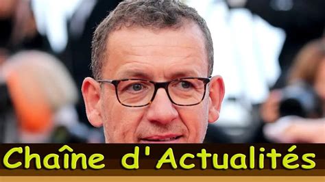 Dany Boon En Famille Rare Apparition Avec Sa Fille Sarah Pour Une