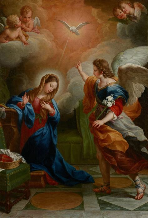 Ave Maria Plena Gratia Oscar Wilde Annunciation