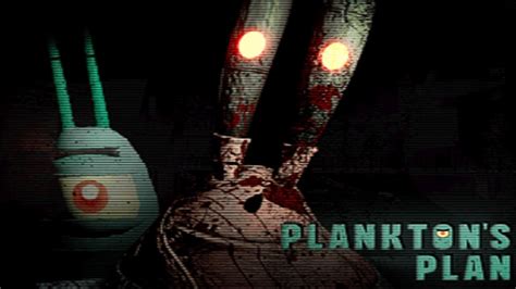 Plankton S Plan Youtube