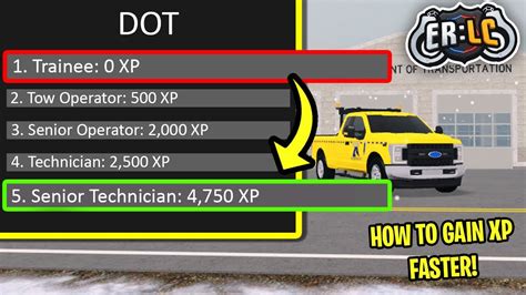 FASTEST WAY TO GET XP ON THE DOT TEAM! (Emergency Response Liberty ...