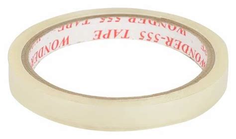 Brand SWASTIK 12 Mm White BOPP Packaging Tape 60 Mtr At Rs 2410 Box In