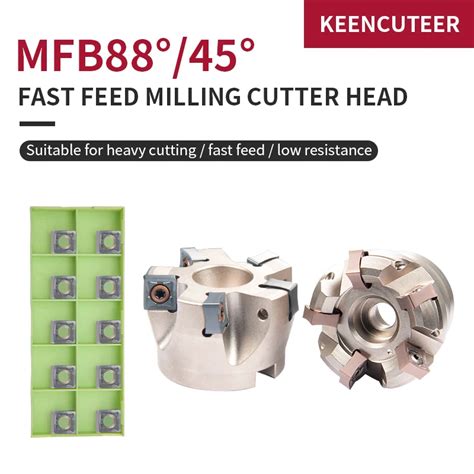 MFB288 45R 50mm 100mm Freze Kesicisi B Y K Kesim Derinli I 45 Derece A