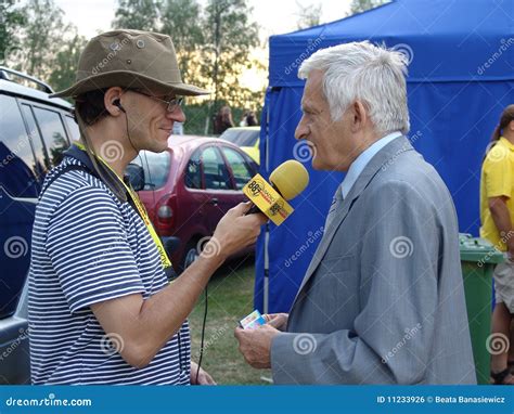 Jerzy Buzek - President of the European Parliament Editorial Photo ...