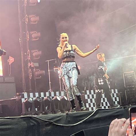 Jun 23 2023 Gwen Stefani Sophie Ellis Bextor At Warwick Castle